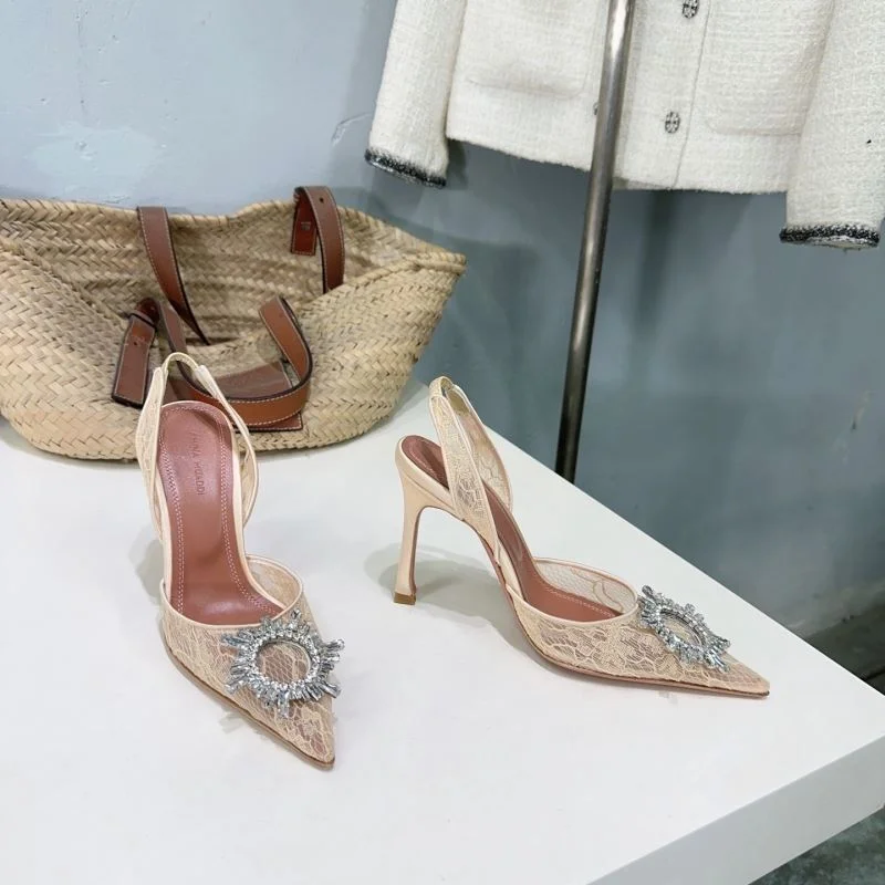 Packable Amina Muaddi Sandals 13100