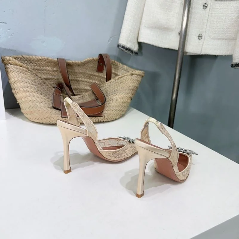 Packable Amina Muaddi Sandals 13100