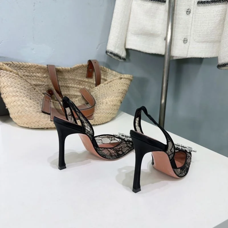 Minimalist Amina Muaddi Sandals 13099