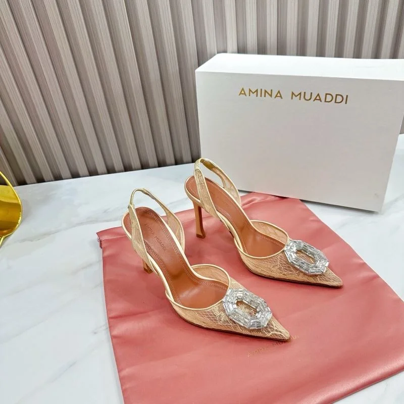 Amina Muaddi Sandals Soft 13102