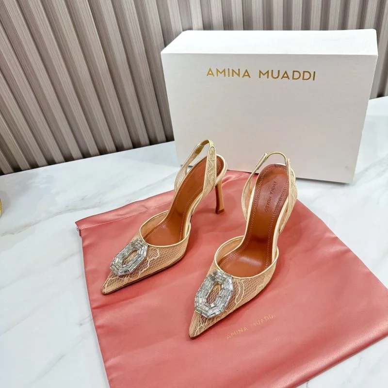 Amina Muaddi Sandals Soft 13102