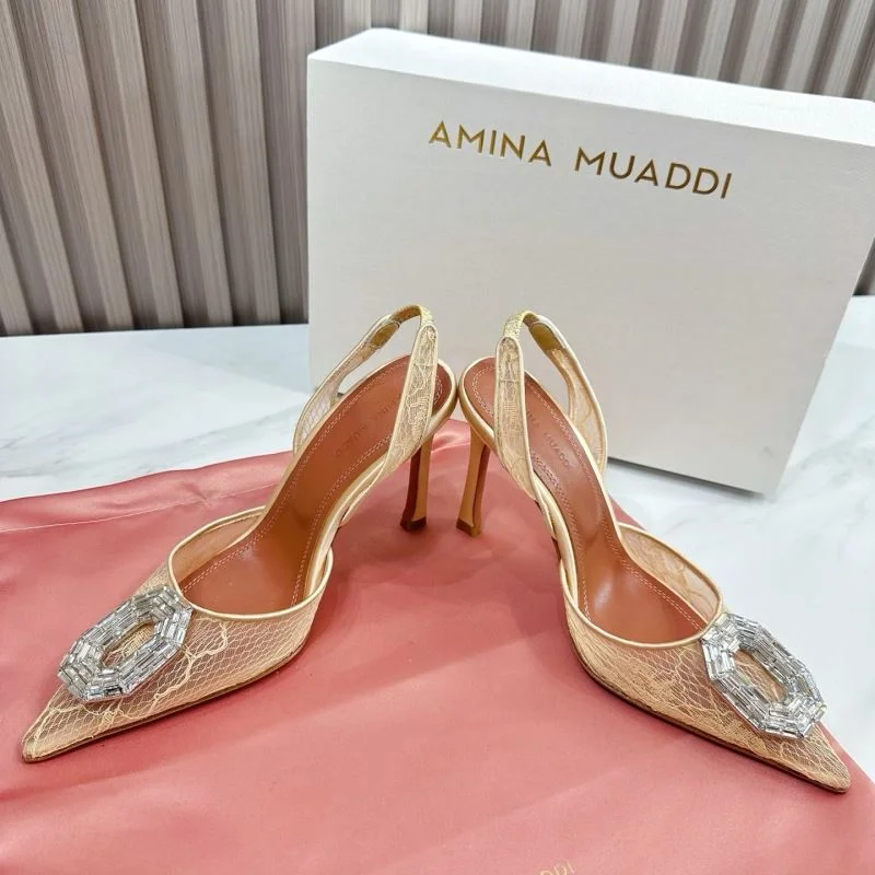 Amina Muaddi Sandals Soft 13102