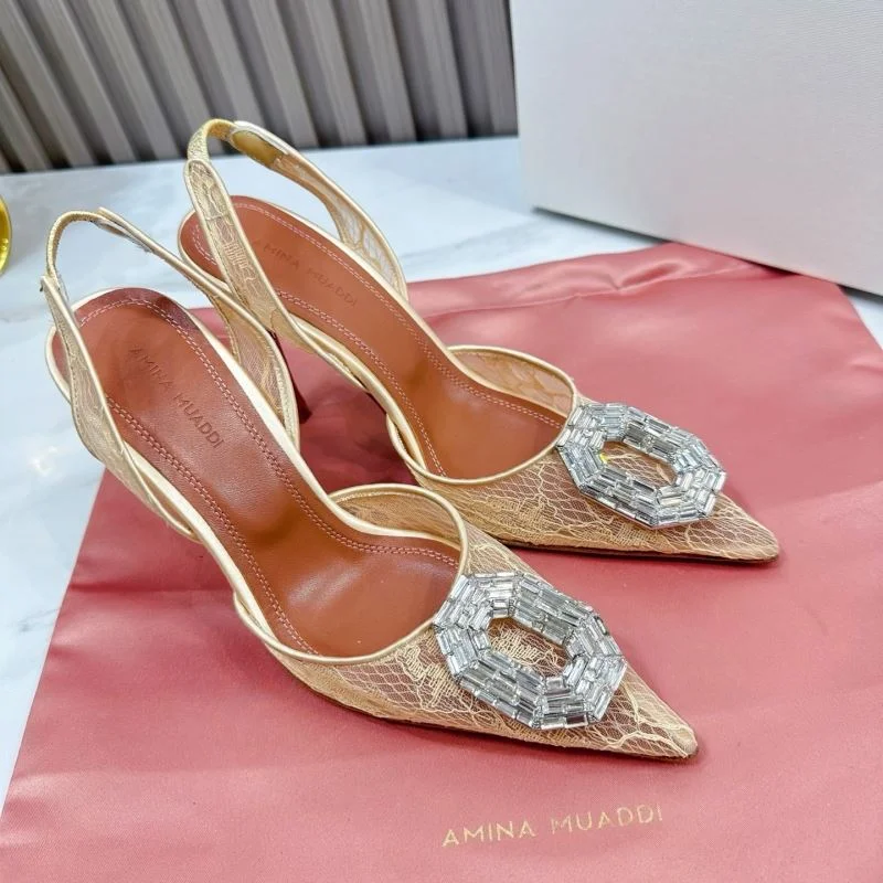 Amina Muaddi Sandals Soft 13102