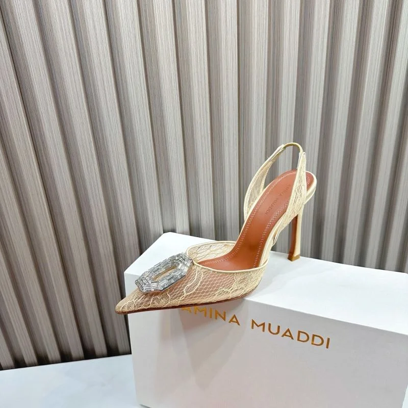 Amina Muaddi Sandals Soft 13102
