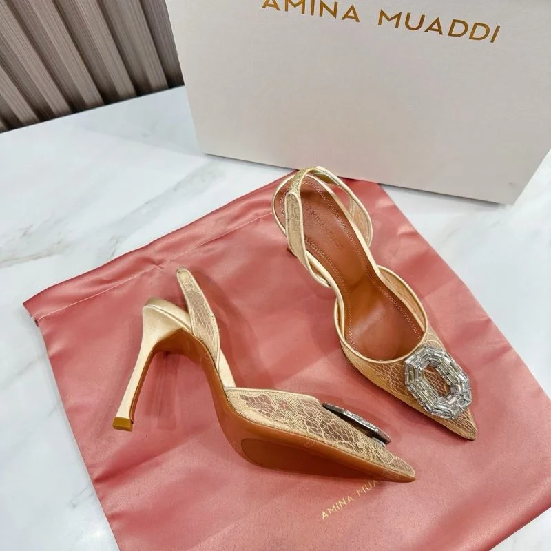 Amina Muaddi Sandals Soft 13102