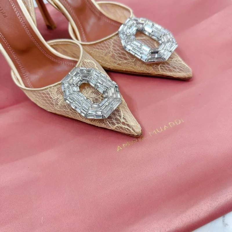 Amina Muaddi Sandals Soft 13102