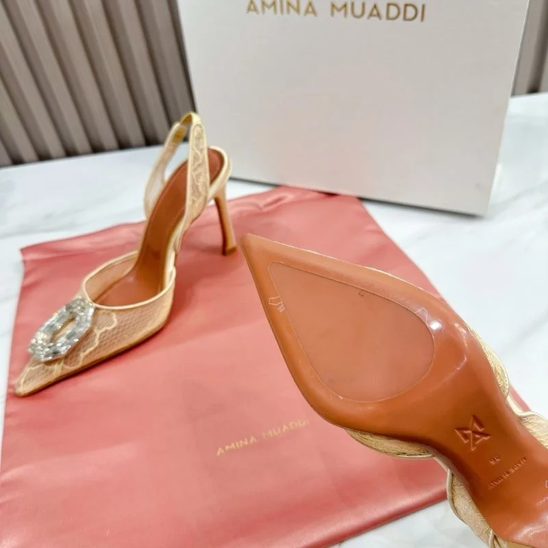 Amina Muaddi Sandals Soft 13102