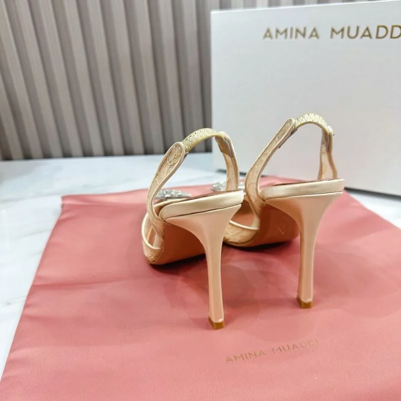 Amina Muaddi Sandals Soft 13102