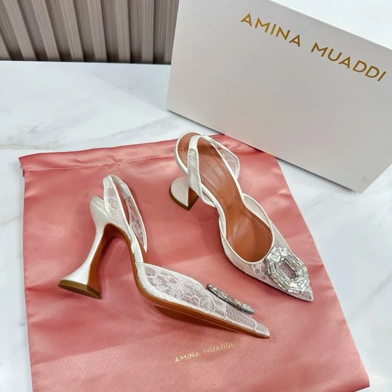 Amina Muaddi Sandals Upgraded 13097