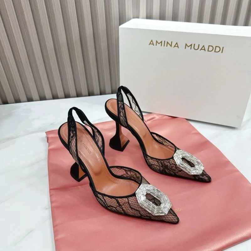 Amina Muaddi Sandals NewStyle 13111