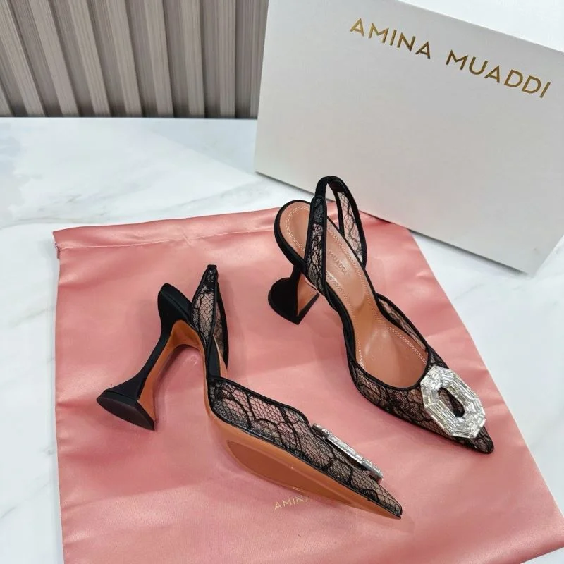 Amina Muaddi Sandals NewStyle 13111