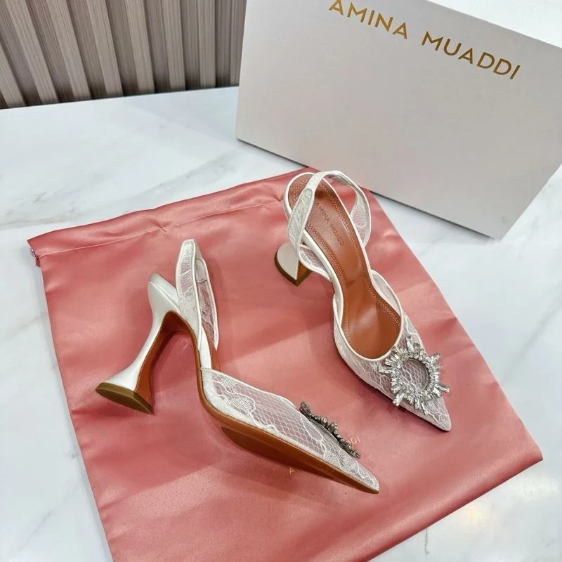 Amina Muaddi Sandals RelaxedFit 13094