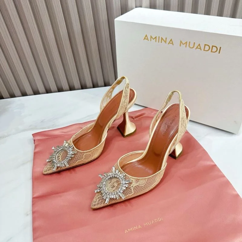 Cozy Amina Muaddi Sandals 13095