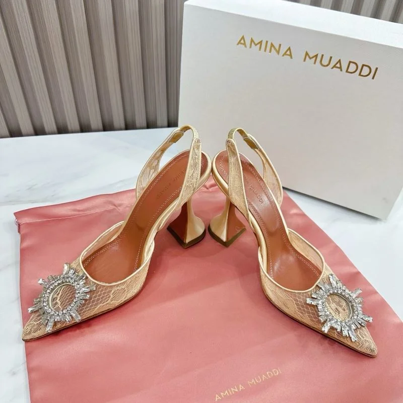 Cozy Amina Muaddi Sandals 13095