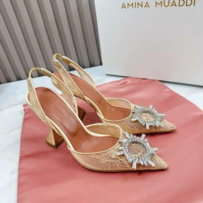Cozy Amina Muaddi Sandals 13095