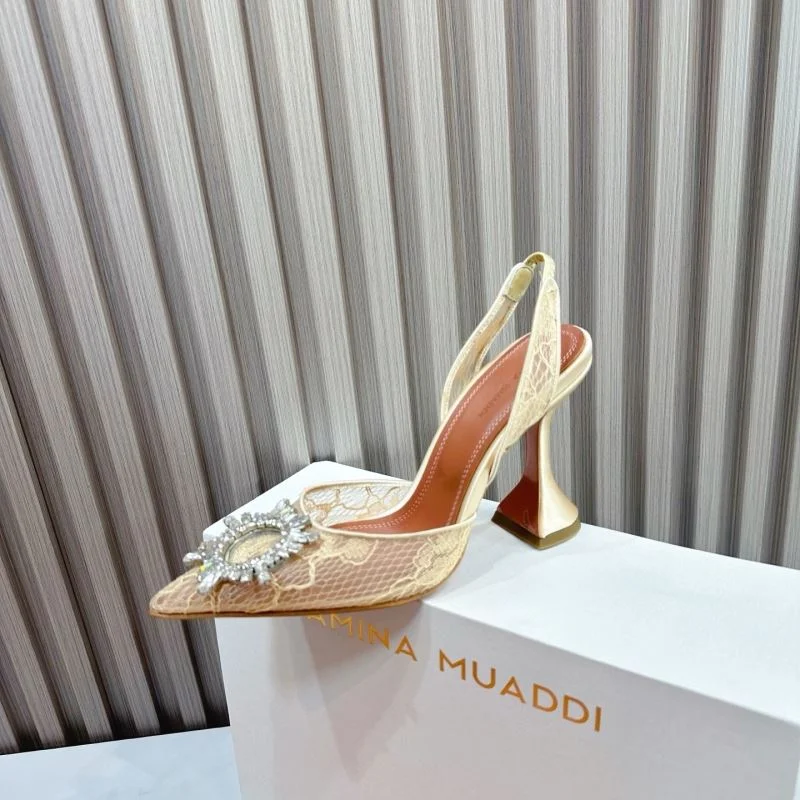 Cozy Amina Muaddi Sandals 13095