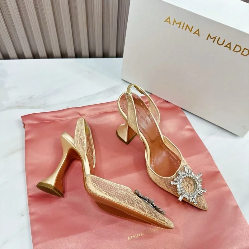 Cozy Amina Muaddi Sandals 13095