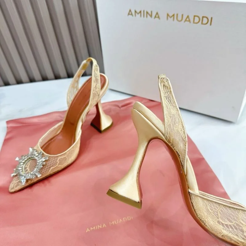Cozy Amina Muaddi Sandals 13095