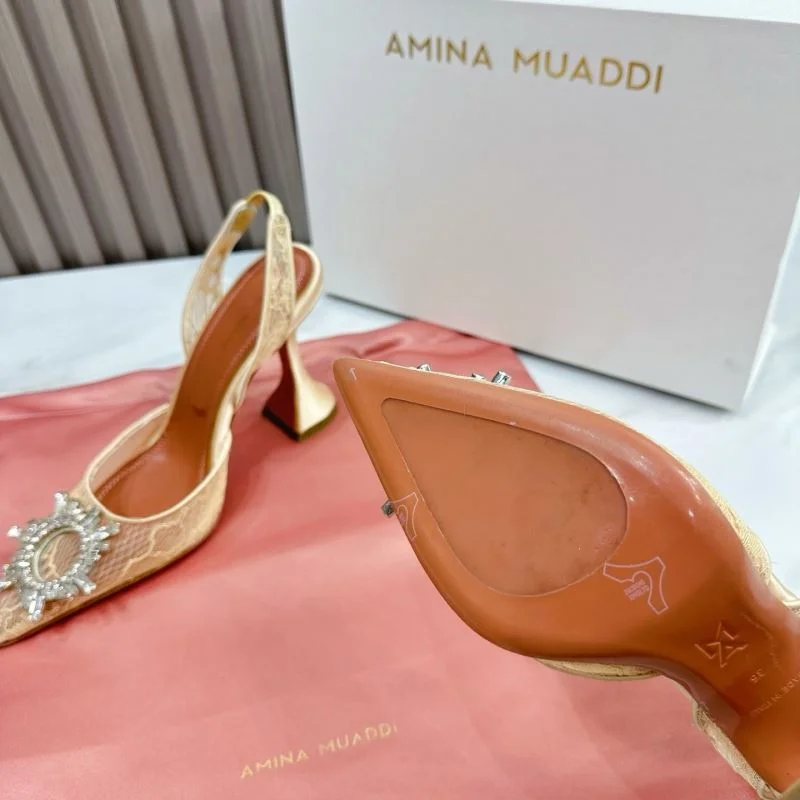 Cozy Amina Muaddi Sandals 13095