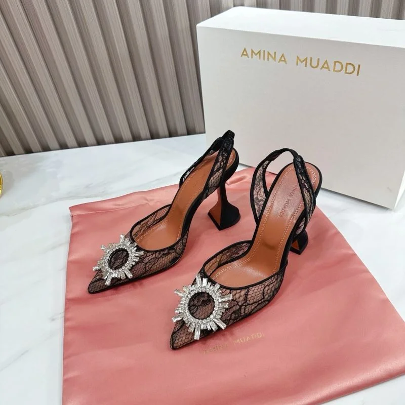 Functional Amina Muaddi Sandals 13098