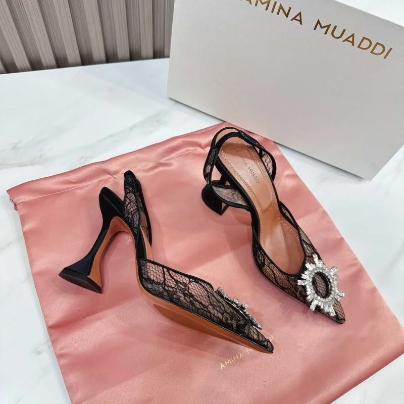 Functional Amina Muaddi Sandals 13098