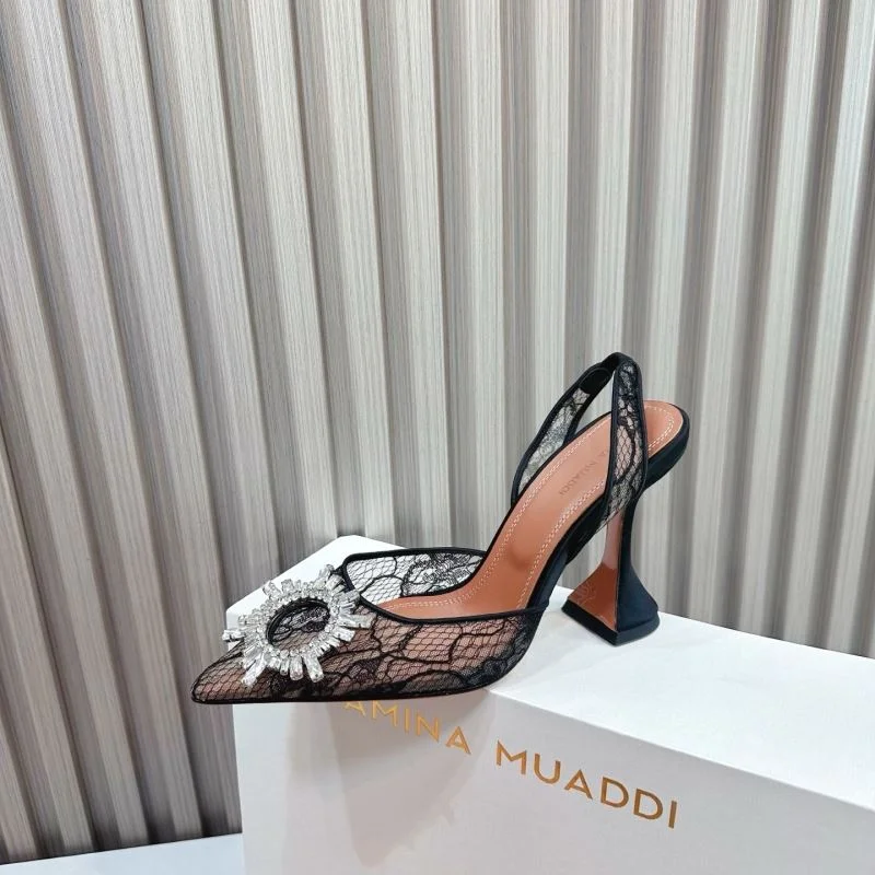 Functional Amina Muaddi Sandals 13098