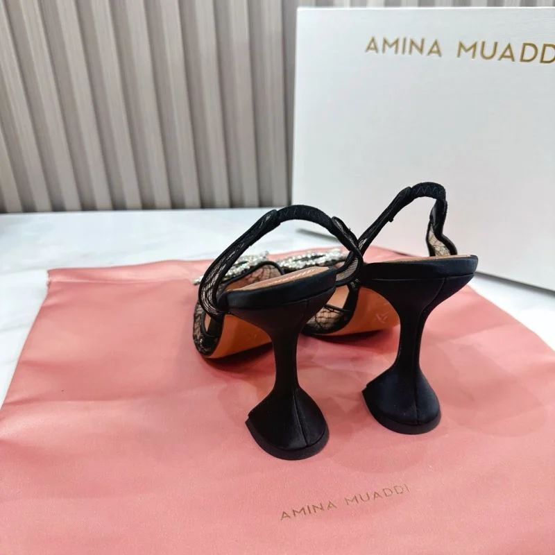 Functional Amina Muaddi Sandals 13098