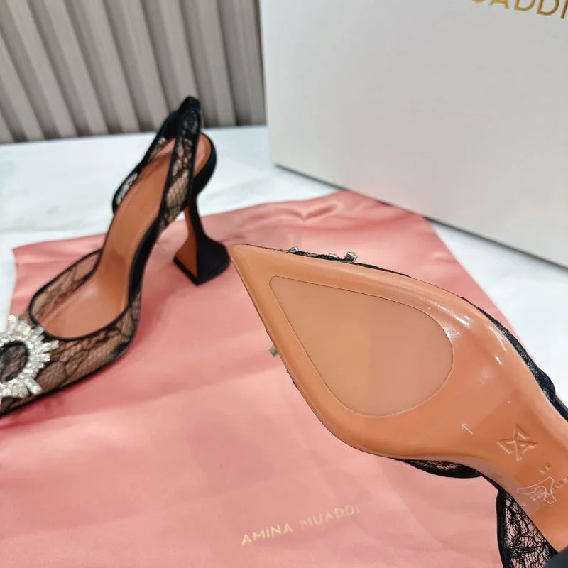 Functional Amina Muaddi Sandals 13098