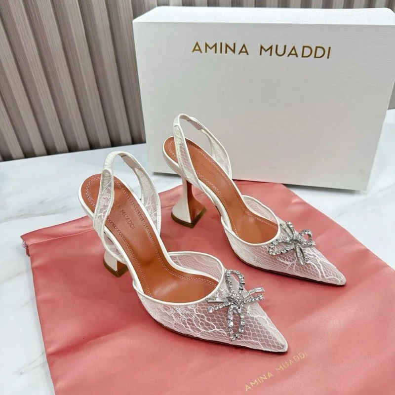 SportInspired Amina Muaddi Sandals 13091