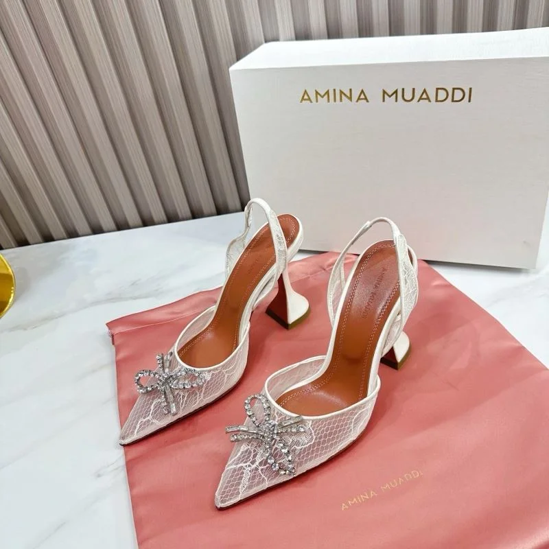 SportInspired Amina Muaddi Sandals 13091