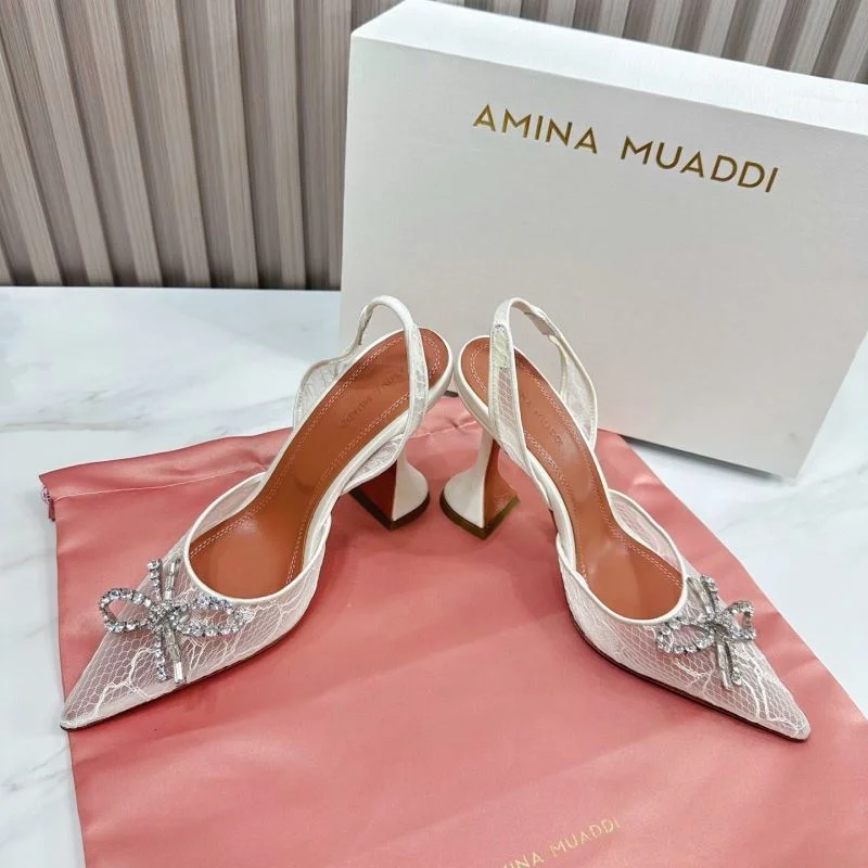 SportInspired Amina Muaddi Sandals 13091