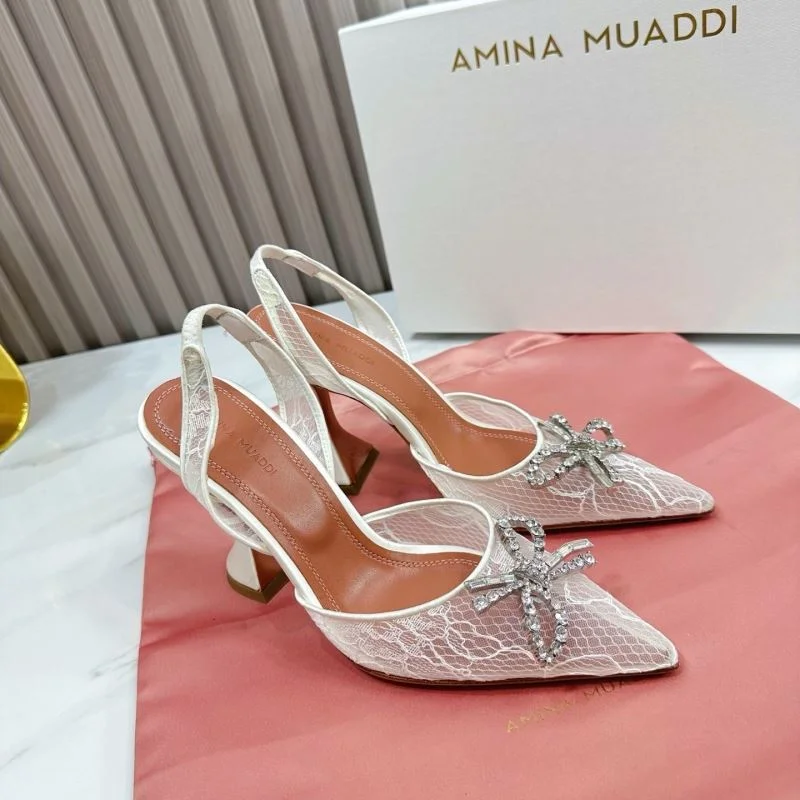SportInspired Amina Muaddi Sandals 13091