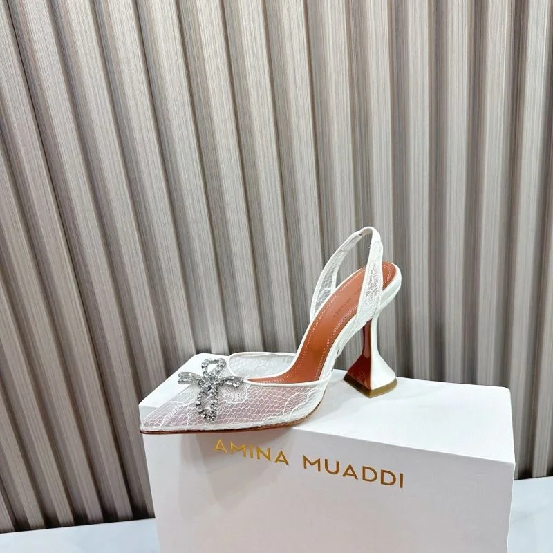 SportInspired Amina Muaddi Sandals 13091
