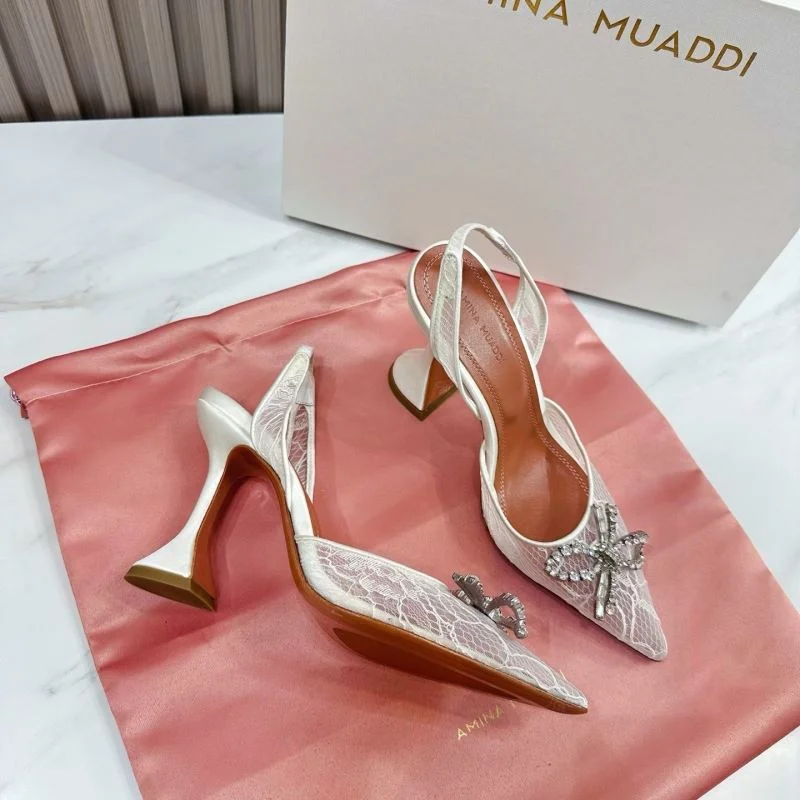 SportInspired Amina Muaddi Sandals 13091