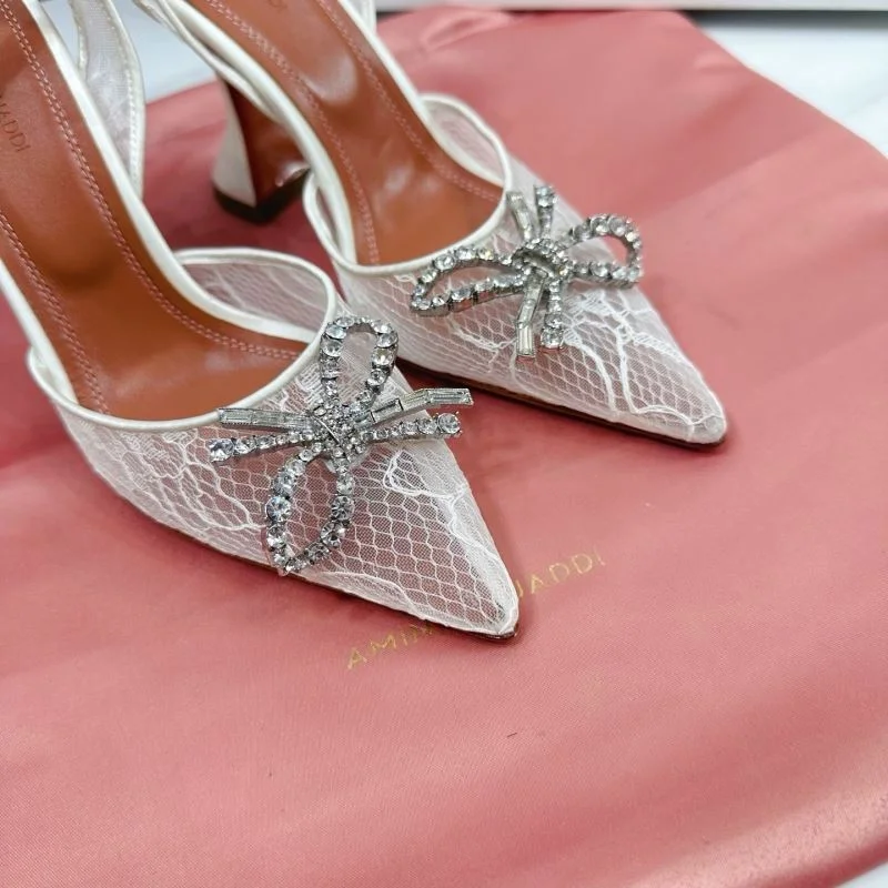 SportInspired Amina Muaddi Sandals 13091