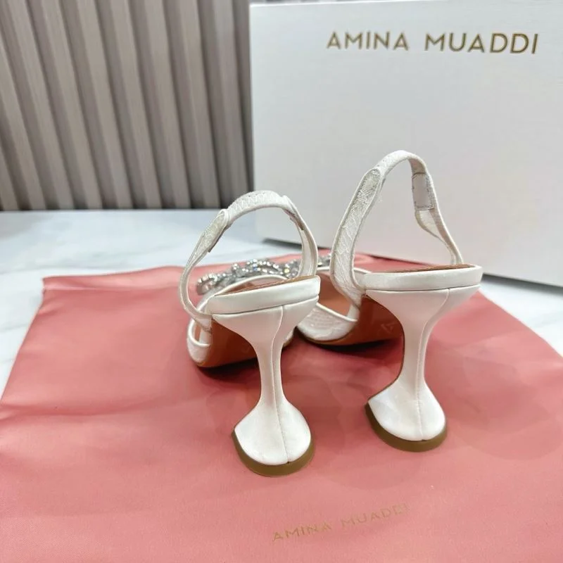 SportInspired Amina Muaddi Sandals 13091