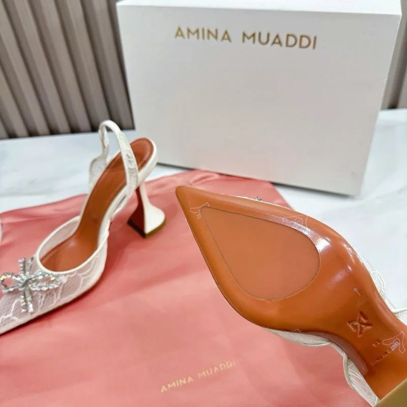 SportInspired Amina Muaddi Sandals 13091