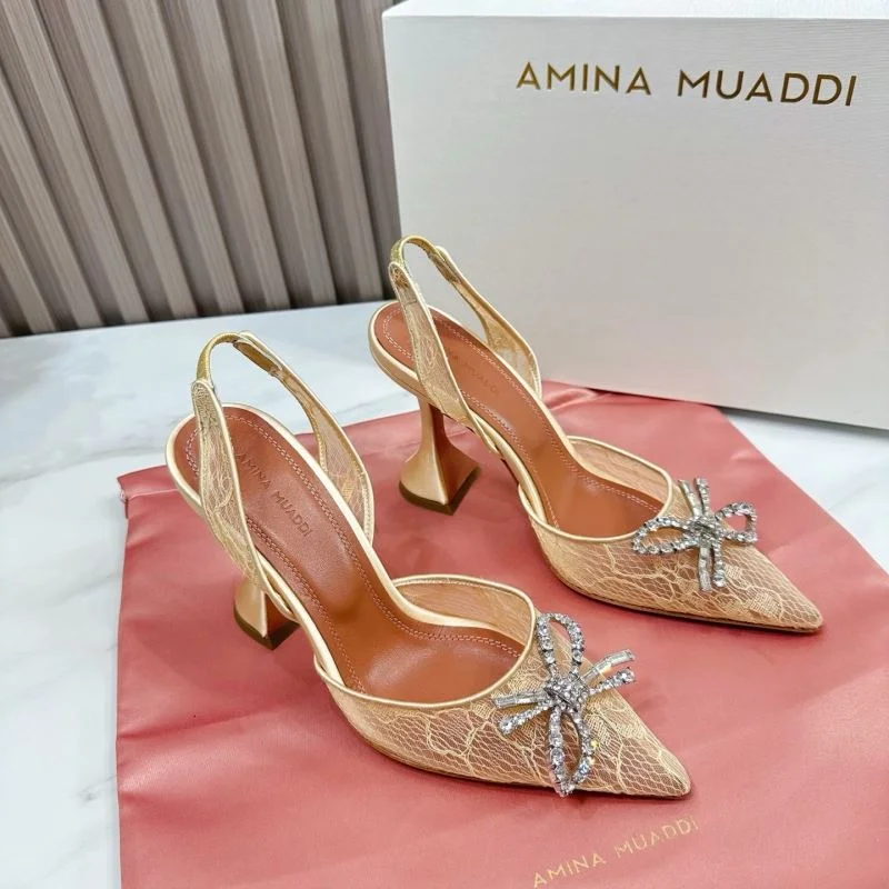 ZeroBulk Amina Muaddi Sandals 13093