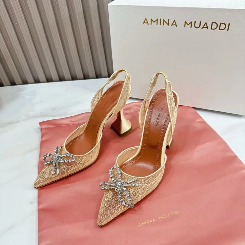 ZeroBulk Amina Muaddi Sandals 13093