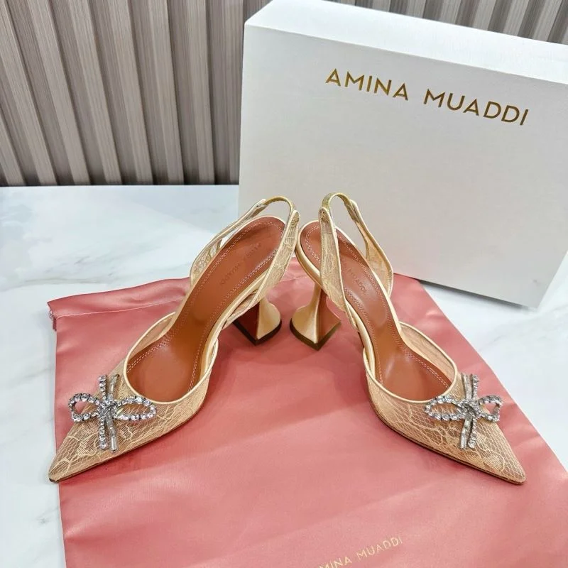 ZeroBulk Amina Muaddi Sandals 13093