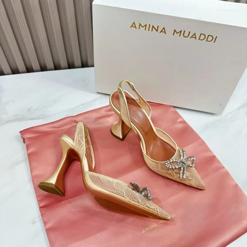 ZeroBulk Amina Muaddi Sandals 13093