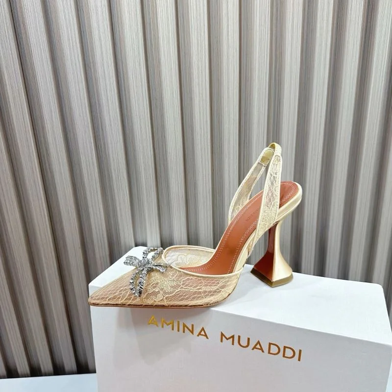 ZeroBulk Amina Muaddi Sandals 13093