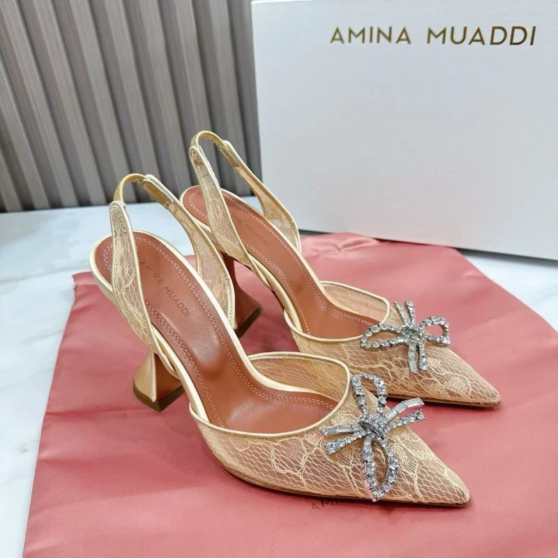 ZeroBulk Amina Muaddi Sandals 13093