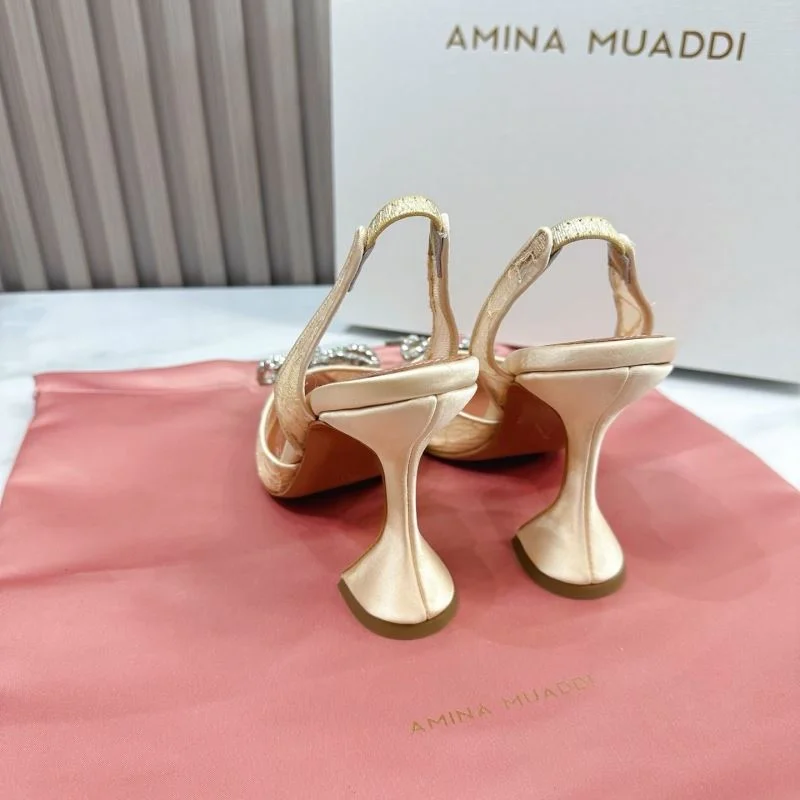 ZeroBulk Amina Muaddi Sandals 13093