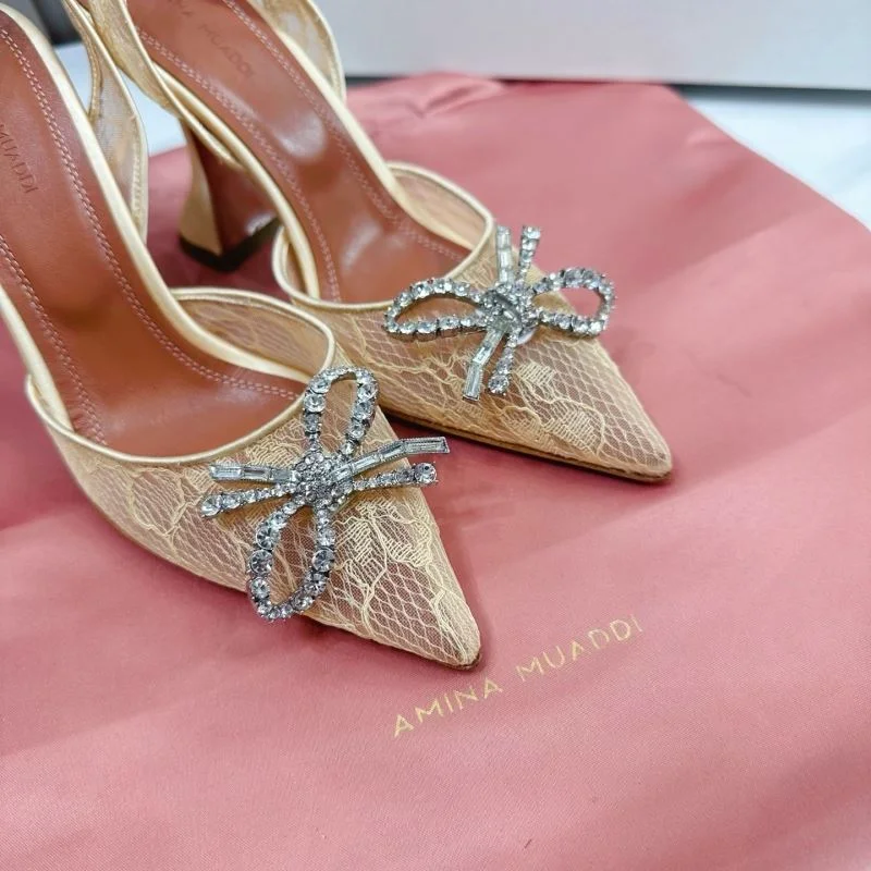 ZeroBulk Amina Muaddi Sandals 13093