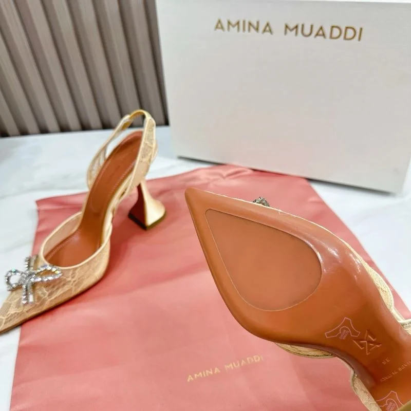 ZeroBulk Amina Muaddi Sandals 13093