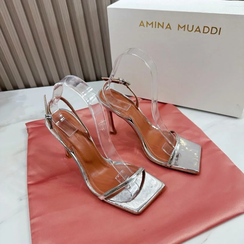 Amina Muaddi Sandals WellDesigned 13090