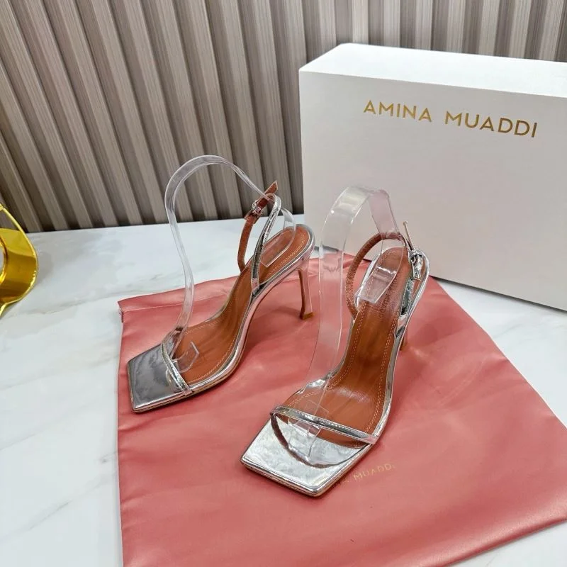 Amina Muaddi Sandals WellDesigned 13090