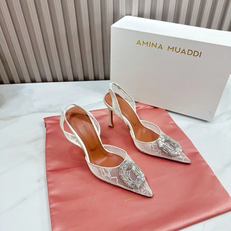 HighPerformance Amina Muaddi Sandals 13101