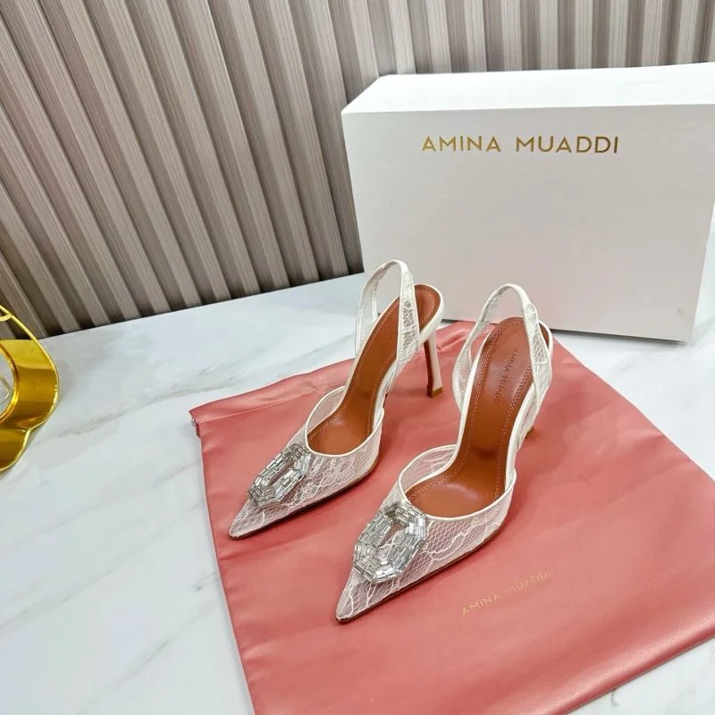 HighPerformance Amina Muaddi Sandals 13101